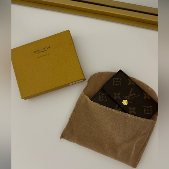 Louis Vuitton Monogram Porte Monnaie Bier Cartes Wallet - Picture 2 of 2